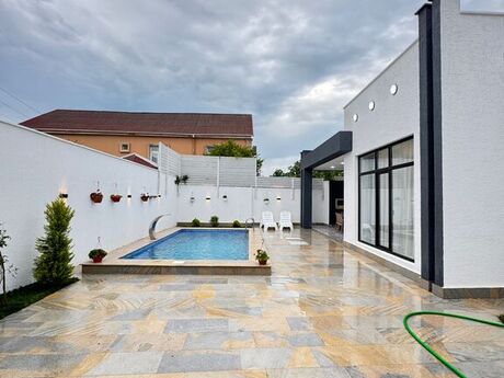 4 otaqlı həyət evi, 140 m², Şüvəlan: 215 000 ₼ 5