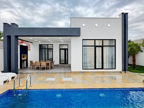 4 otaqlı həyət evi/bağ evi - Şüvəlan q. - 140 m²
