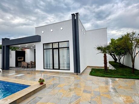 4 otaqlı həyət evi/bağ evi - Şüvəlan q. - 140 m²