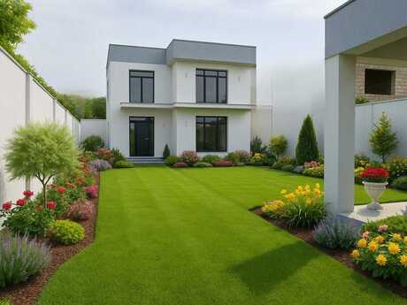 4 otaqlı həyət evi/bağ evi - Nardaran q. - 180 m²