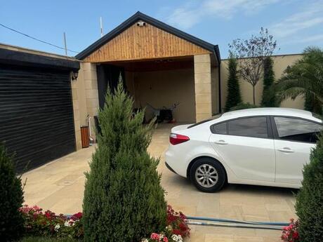 5 otaqlı həyət evi/bağ evi - Mərdəkan q. - 200 m²