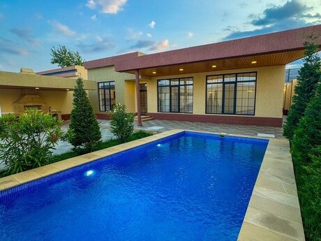 4 otaqlı həyət evi/bağ evi - Mərdəkan q. - 170 m²