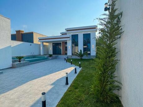 4 otaqlı həyət evi/bağ evi - Mərdəkan q. - 170 m²