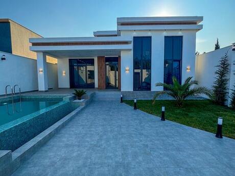4 otaqlı həyət evi/bağ evi - Mərdəkan q. - 170 m²
