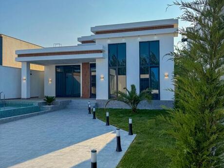 4 otaqlı həyət evi/bağ evi - Mərdəkan q. - 170 m²