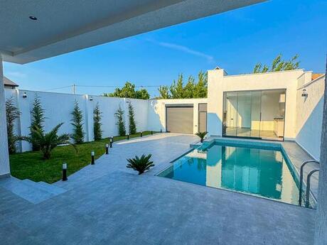 4 otaqlı həyət evi/bağ evi - Mərdəkan q. - 170 m²