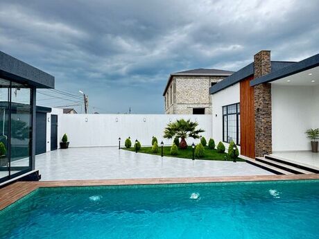 4 otaqlı həyət evi, 180 m², Şüvəlan: 370 000 ₼ 5