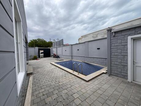 4 otaqlı həyət evi/bağ evi - Mərdəkan q. - 125 m²
