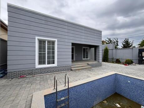 4 otaqlı həyət evi/bağ evi - Mərdəkan q. - 125 m²