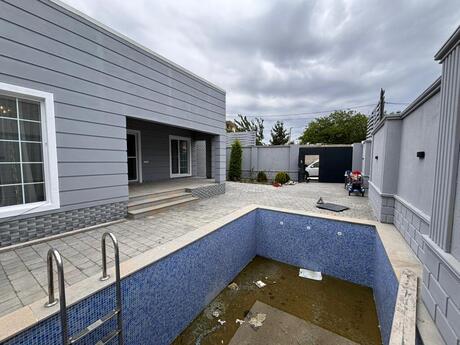 4 otaqlı həyət evi/bağ evi - Mərdəkan q. - 125 m²