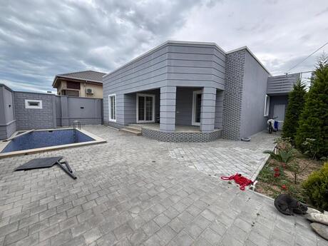 4 otaqlı həyət evi/bağ evi - Mərdəkan q. - 125 m²