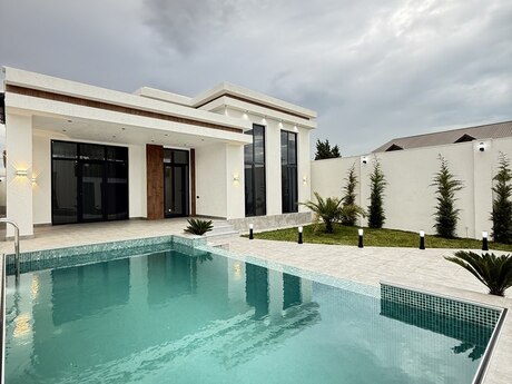 4 otaqlı həyət evi/bağ evi - Mərdəkan q. - 160 m²