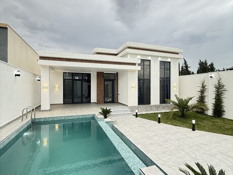 4 otaqlı həyət evi/bağ evi - Mərdəkan q. - 160 m²