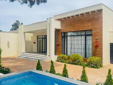 4 otaqlı həyət evi/bağ evi - Mərdəkan q. - 160 m²