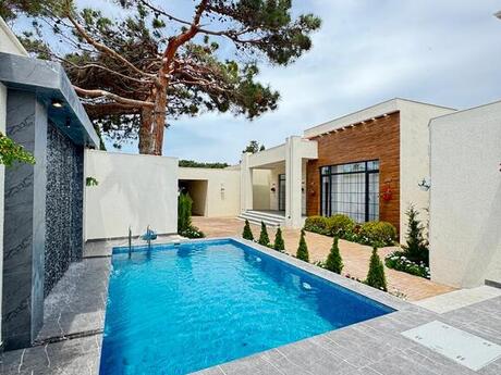 4 otaqlı həyət evi/bağ evi - Mərdəkan q. - 160 m²