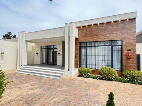 4 otaqlı həyət evi/bağ evi - Mərdəkan q. - 160 m²