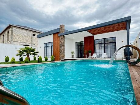 4 otaqlı həyət evi/bağ evi - Şüvəlan q. - 180 m²