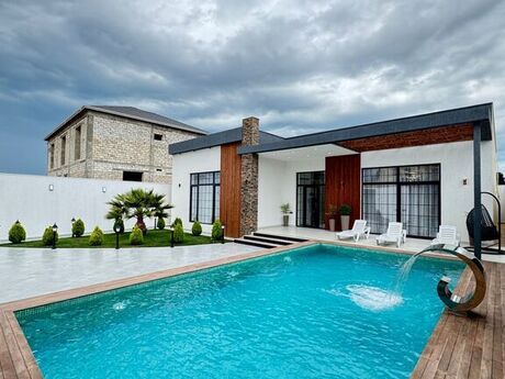 4 otaqlı həyət evi/bağ evi - Şüvəlan q. - 180 m²