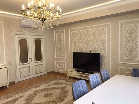 3 otaqlı yeni tikili - Ağ şəhər q. - 150 m²