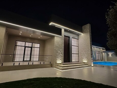 4 otaqlı həyət evi/bağ evi - Mərdəkan q. - 300 m²