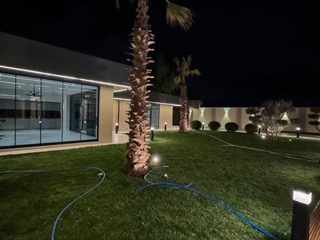 4 otaqlı həyət evi/bağ evi - Mərdəkan q. - 300 m²