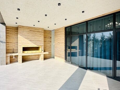 4 otaqlı həyət evi/bağ evi - Mərdəkan q. - 250 m²