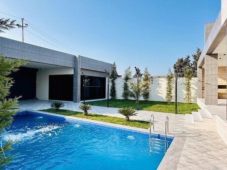 4 otaqlı həyət evi/bağ evi - Mərdəkan q. - 250 m²