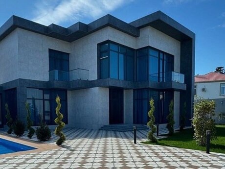 5 otaqlı həyət evi/bağ evi - Mərdəkan q. - 400 m²