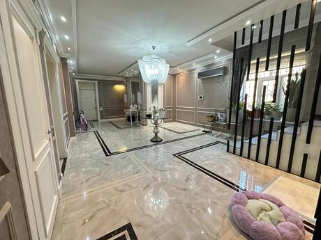 4 otaqlı həyət evi/bağ evi - Badamdar q. - 400 m²