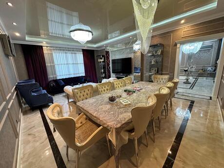 4 otaqlı həyət evi/bağ evi - Badamdar q. - 400 m²