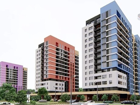 2 otaqlı yeni tikili - Qara Qarayev m. - 84 m²