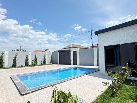 4 otaqlı həyət evi/bağ evi - Mərdəkan q. - 170 m²