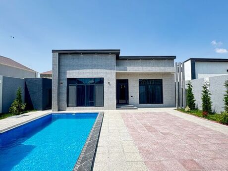4 otaqlı həyət evi/bağ evi - Mərdəkan q. - 170 m²