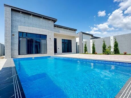4 otaqlı həyət evi/bağ evi - Mərdəkan q. - 170 m²