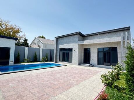 4 otaqlı həyət evi/bağ evi - Mərdəkan q. - 170 m²