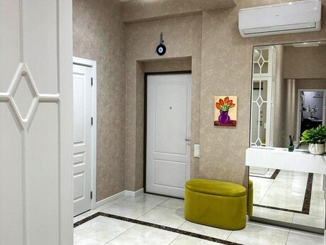 3 otaqlı yeni tikili - Nəriman Nərimanov m. - 101 m²