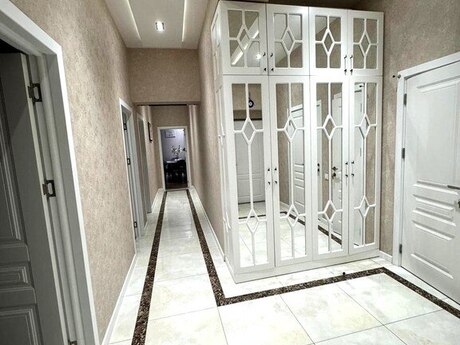 3 otaqlı yeni tikili - Nəriman Nərimanov m. - 101 m²