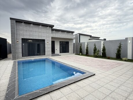 4 otaqlı həyət evi/bağ evi - Mərdəkan q. - 155 m²