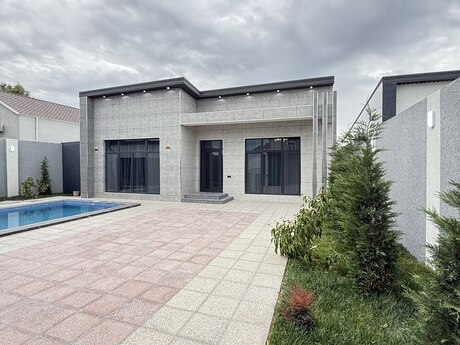 4 otaqlı həyət evi/bağ evi - Mərdəkan q. - 155 m²