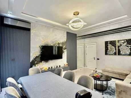 3 otaqlı yeni tikili - İnşaatçılar m. - 110 m²