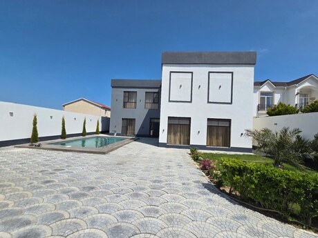 5 otaqlı həyət evi/bağ evi - Mərdəkan q. - 350 m²