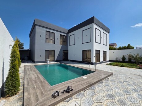 5 otaqlı həyət evi/bağ evi - Mərdəkan q. - 350 m²