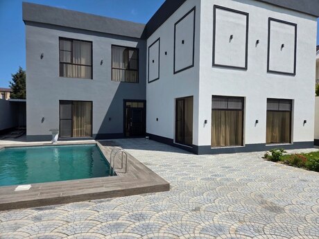 5 otaqlı həyət evi/bağ evi - Mərdəkan q. - 350 m²