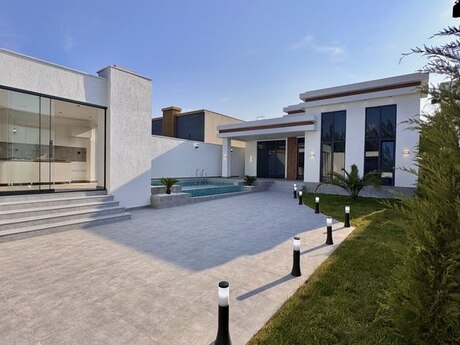 4 otaqlı həyət evi/bağ evi - Mərdəkan q. - 170 m²