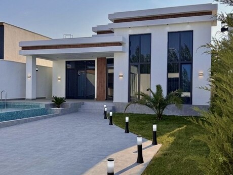 4 otaqlı həyət evi/bağ evi - Mərdəkan q. - 170 m²