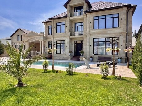 5 otaqlı həyət evi/bağ evi - Mərdəkan q. - 600 m²