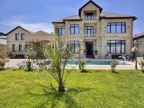 5 otaqlı həyət evi/bağ evi - Mərdəkan q. - 600 m²
