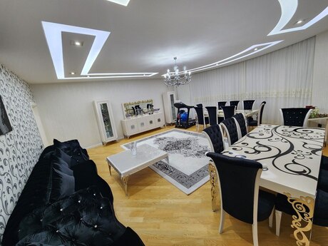 5 otaqlı yeni tikili - Şah İsmayıl Xətai m. - 226 m²