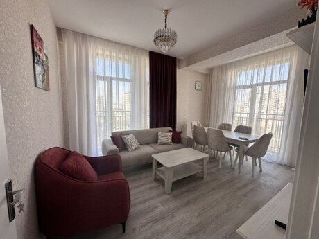 2 otaqlı yeni tikili - Nəriman Nərimanov m. - 60 m²