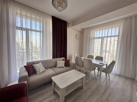 2 otaqlı yeni tikili - Nəriman Nərimanov m. - 60 m²